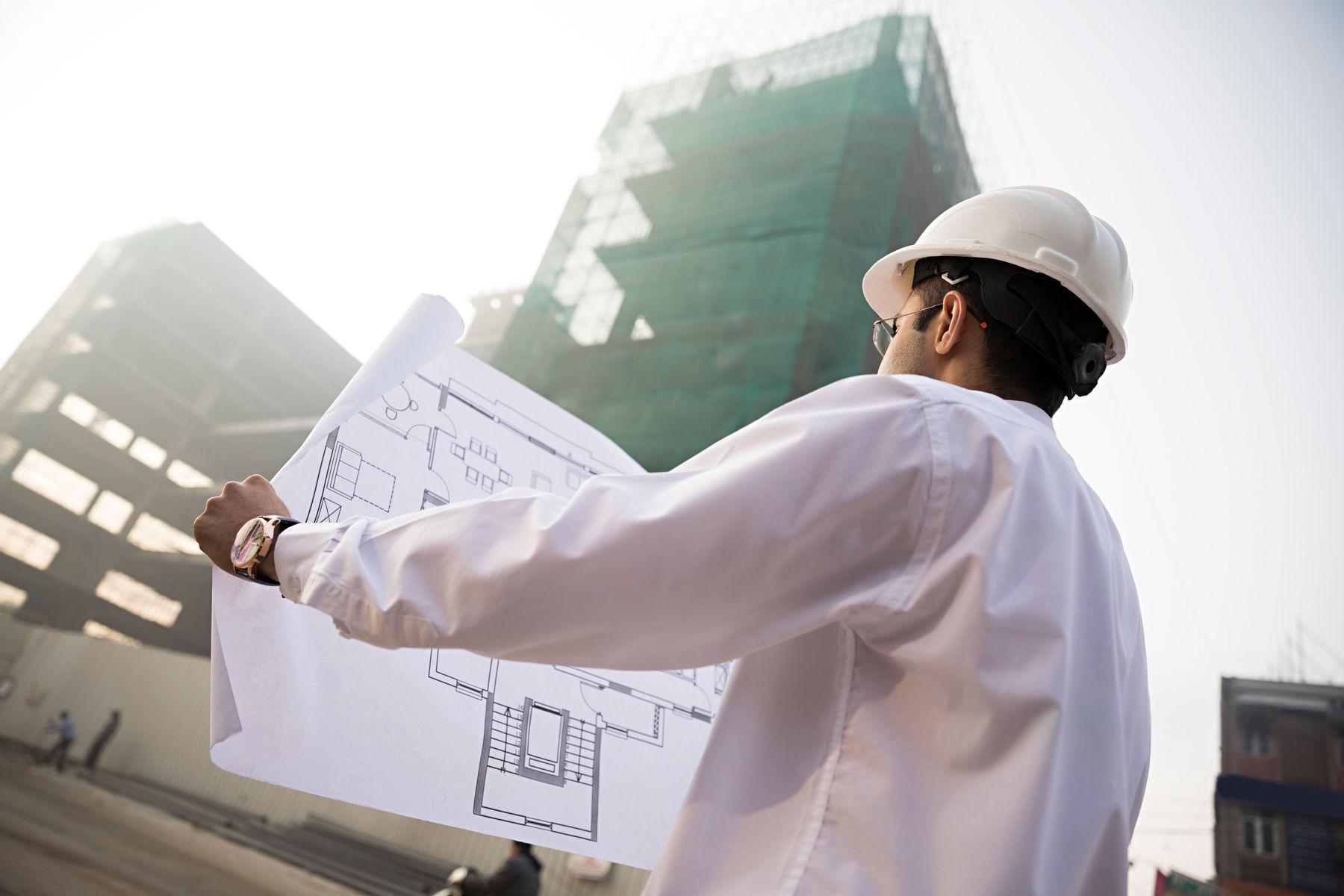 Engineer With Map